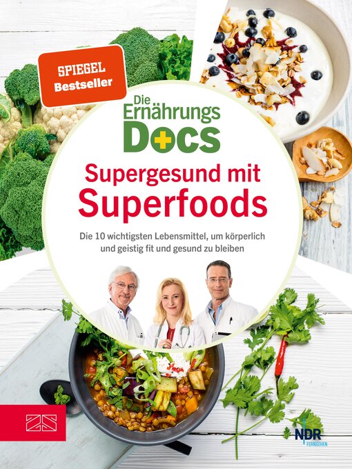 Title details for Die Ernährungs-Docs--Supergesund mit Superfoods by Jörn Klasen - Wait list